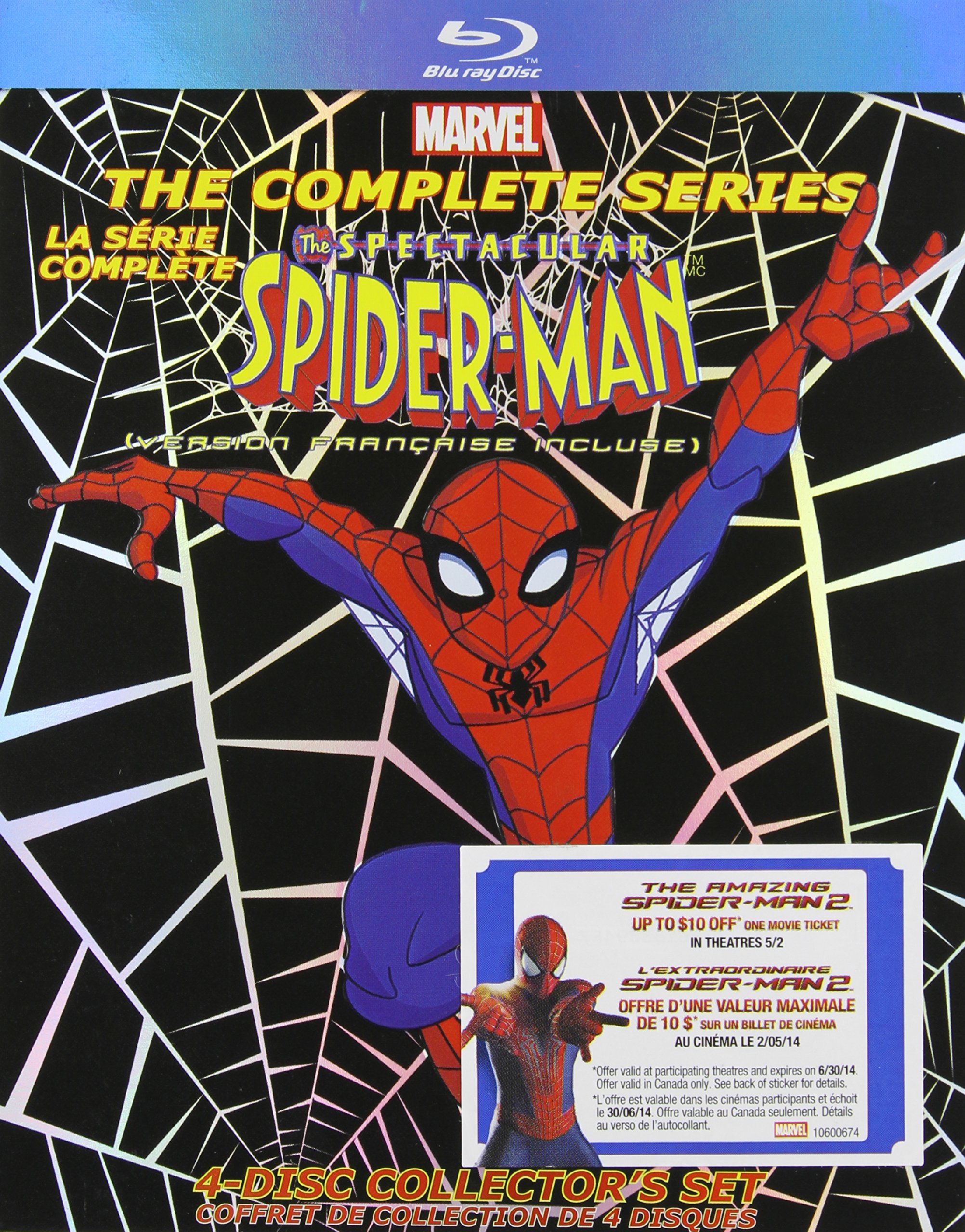 Spectacular Spider-Man: The Complete First and Second Season
